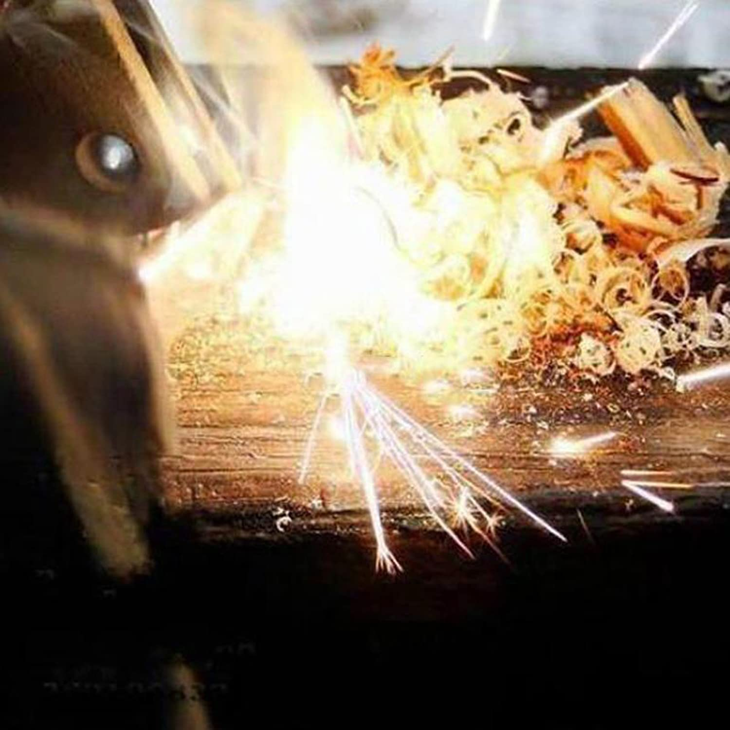 Yotsuba Professional Magnesium Fire Starter Kit - Survival Fire Steel with Flint Striker & Bottle Opener | All-Weather Emergency Fire Starter Tool for Camping, Hiking & Outdoor Adventures image number 3