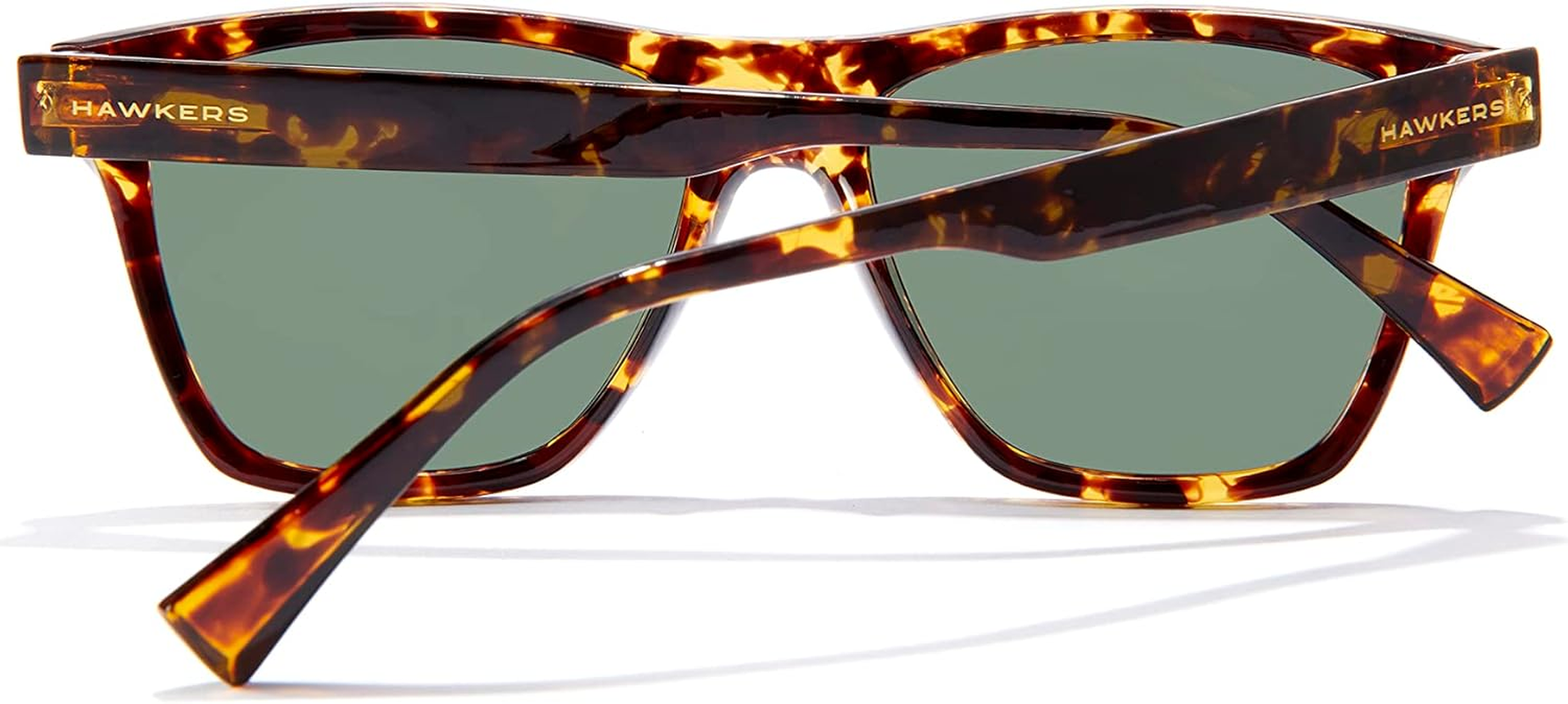 HAWKERS Sunglasses for Men and Women - Protection UV400 - ONE LS Model - Square Sunglasses - Diamond Black &middot; Wine image number 3