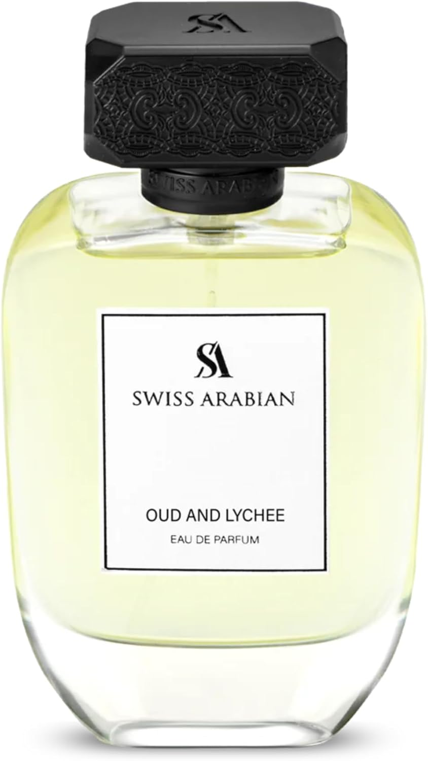 Oud and Lychee by Swiss Arabian for Unisex - 3.4 Oz EDP Spray image number 2