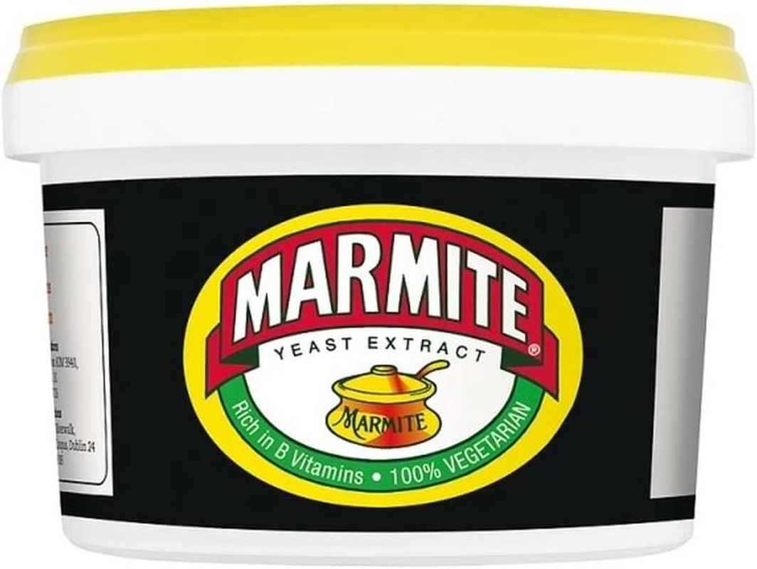 Marmite Yeast Extract, Vegan Spread with Vitamin B with No Added Sugar, 600G Tub