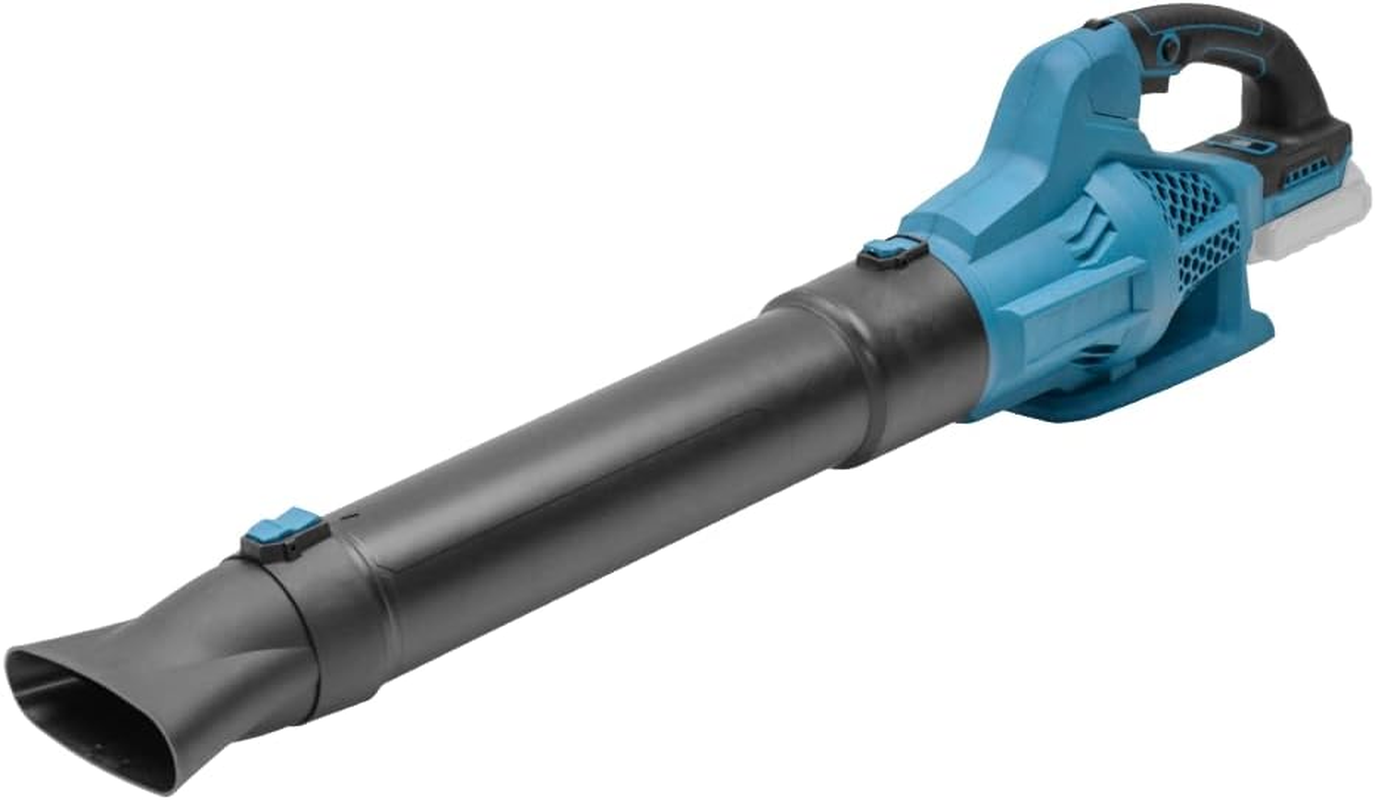 ALSTON Cordless Electric Leaf Blower Powerful Lightweight Vacuum Cleaner and 6 Speed for Garden Care Leaf Dust Removal, Compatible for Makita 18V Battery Skin Only image number 5