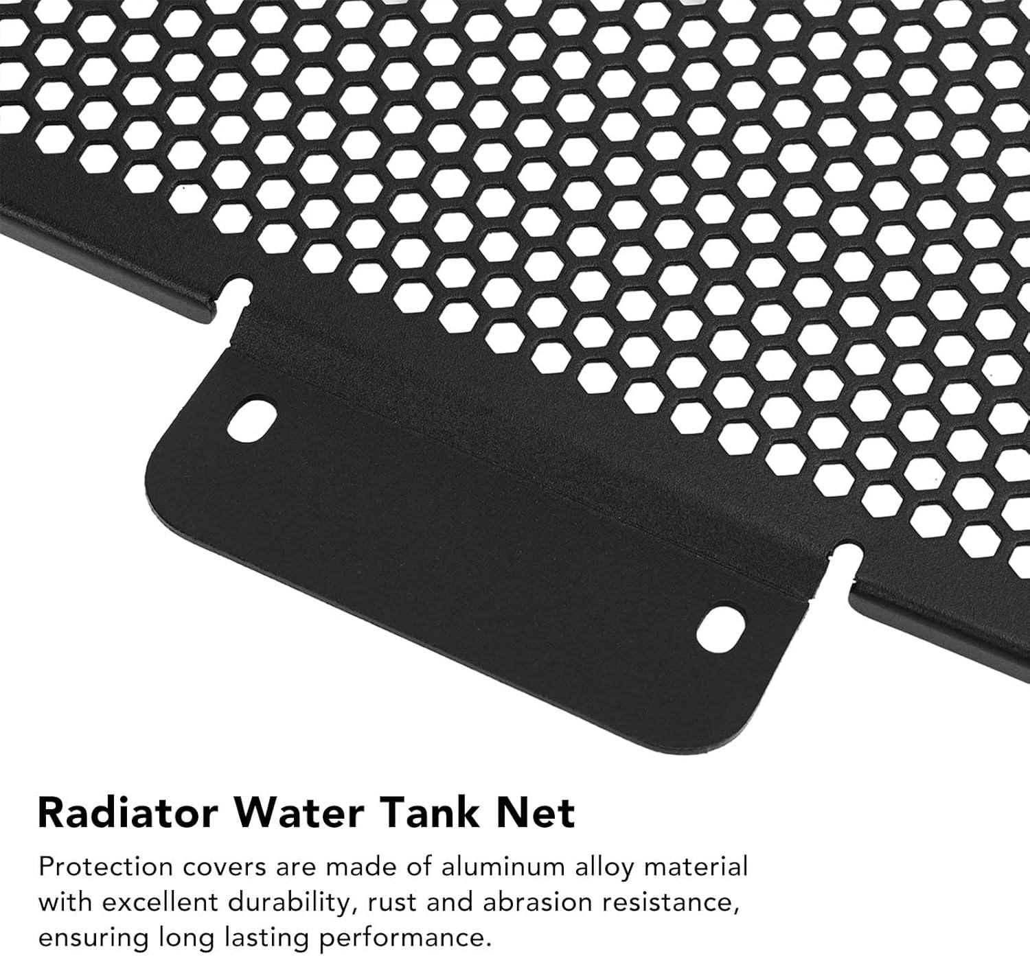 Motorcycle Radiator Grille Guard Protector Cover, for DUCATI Streetfighter V2 2022‑2023 Black Motorcycle Radiator Cover, anti High Performance, 2Pcs image number 2