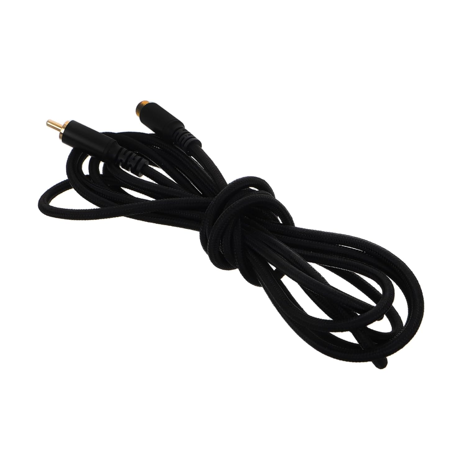 KICHOUSE Audio Cord Male to Female Stereo Cable Extension for Home Audio Video Equipment Dual Shielded Aluminum Alloy Shell image number 1