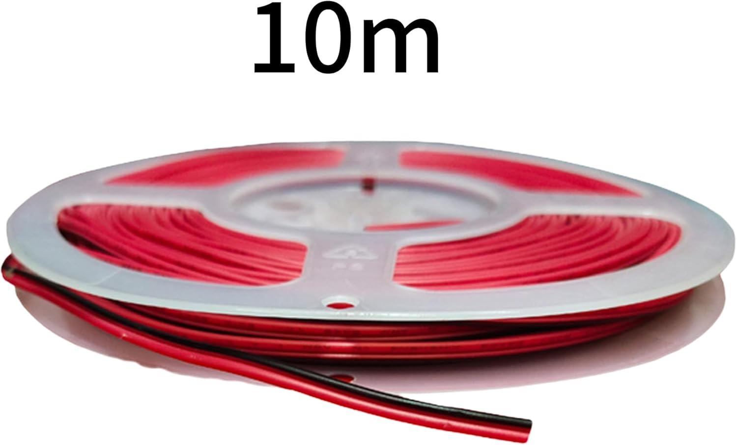 Clearhill 10M/32.8FT 22AWG Electrical Wire,2 Pin Black Red Wire Cable,Extension Wire Cable,For 12V/24V DC Cable for Led Strips Single Colour image number 2