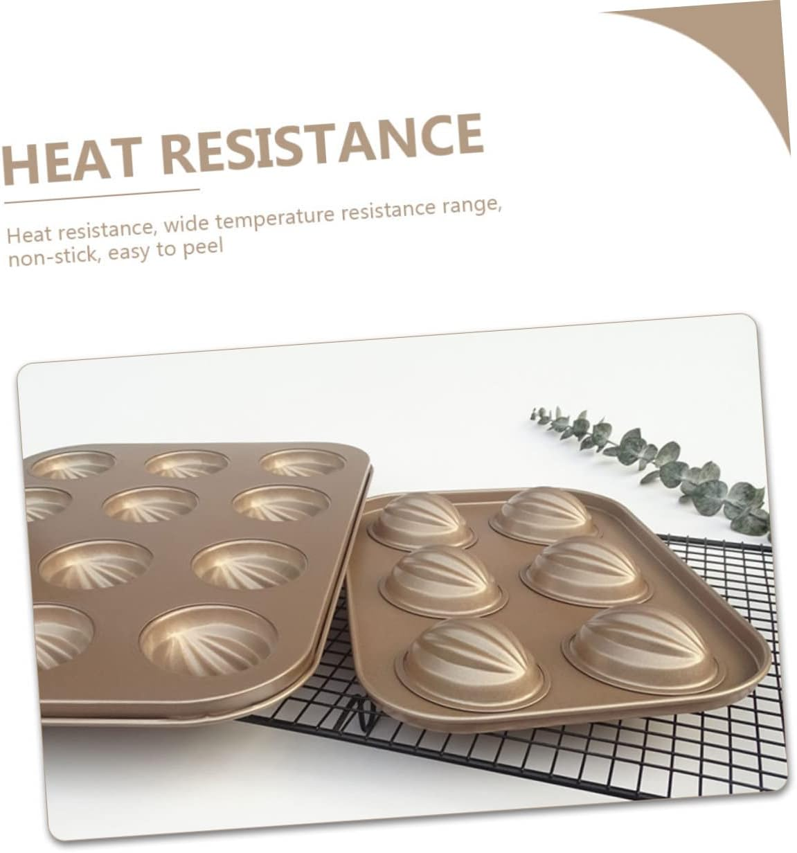 Mikinona Football Cake Mold Rugby Mold for Baking Trays for Oven for Making Candy Shapes for Christmas Creations image number 3