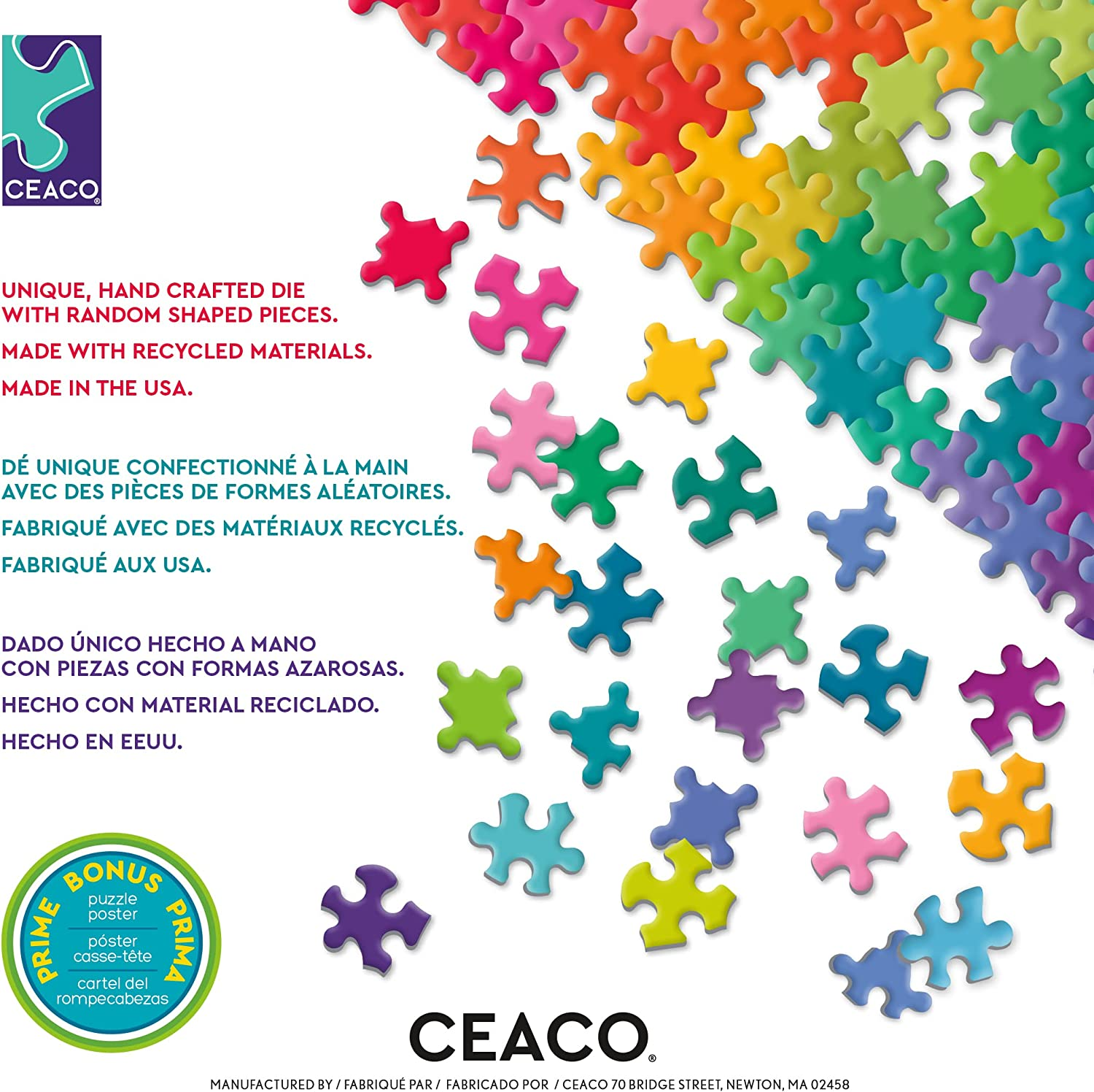 Ceaco - Peggy'S Garden - Moral of the Story - 1000 Piece Jigsaw Puzzle image number 1