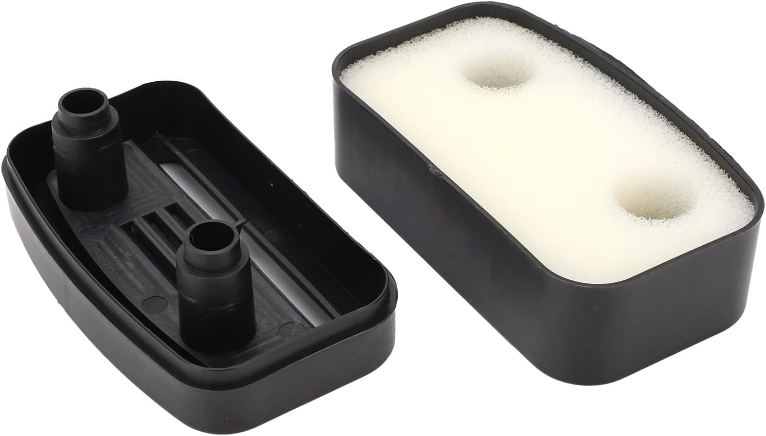 Ejoyous 65Mm Cylinder Diameter Air Compressor Muffler, Dust-Proof & Noise-Reducing Premium Durable Material Lightweight, Fits Piston Compressors/Blowers/Boilers image number 2