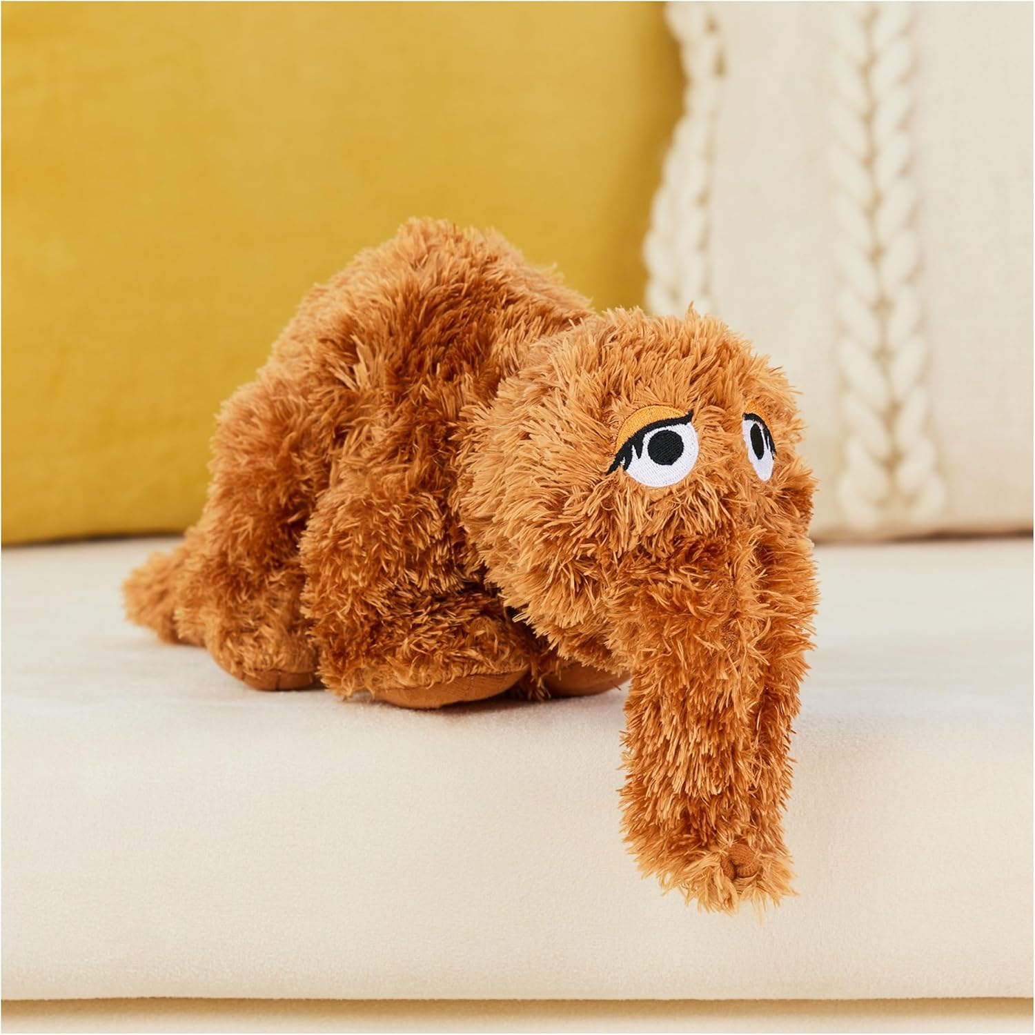 Sesame Street 75888 Snuffleupagus Soft Toy 43Cmstuffed Plush Toy,17 X 13 X 41Cm, Brown