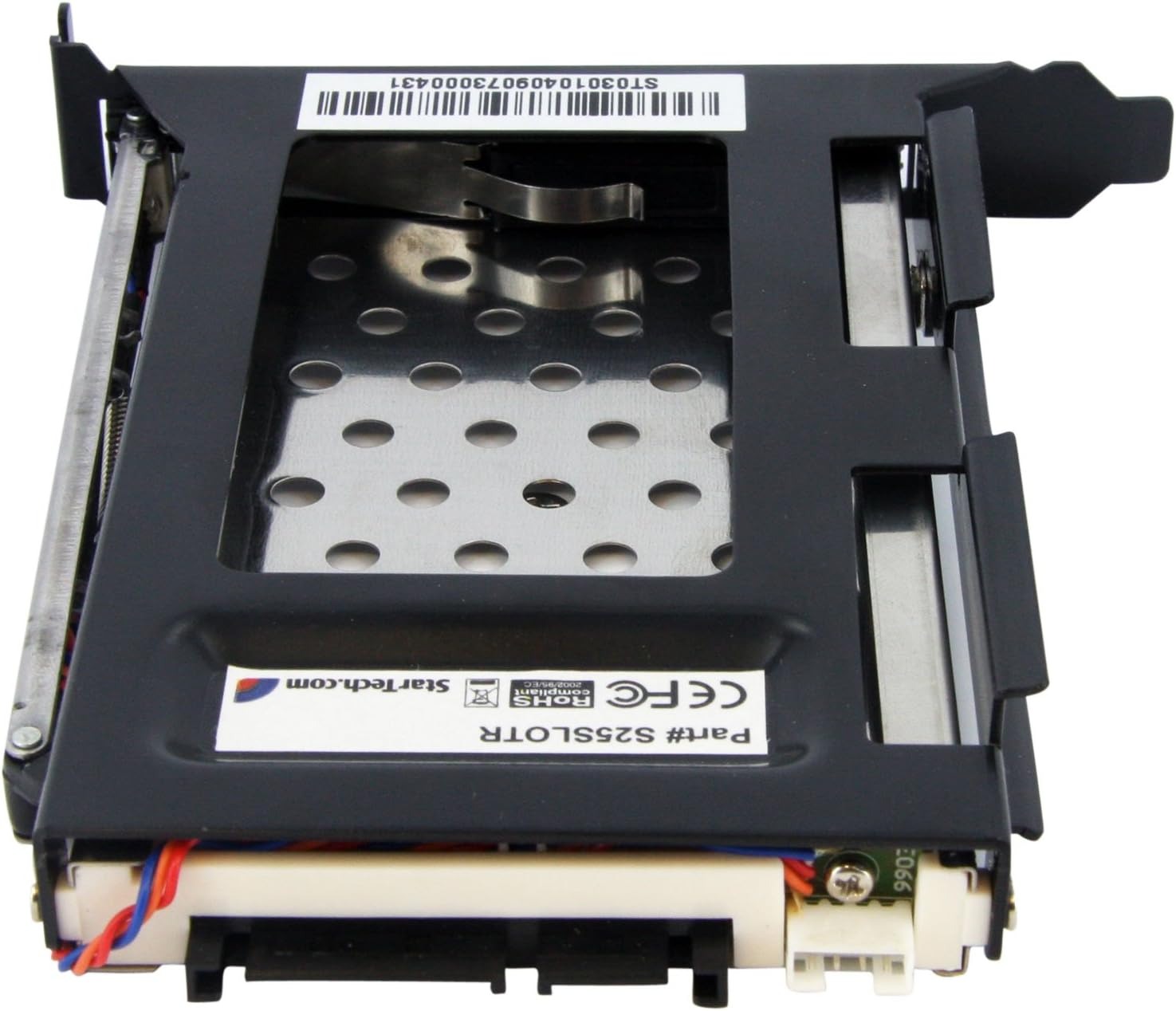 Startech.Com 2.5In SATA Removable Hard Drive Bay for PC Expansion Slot image number 2