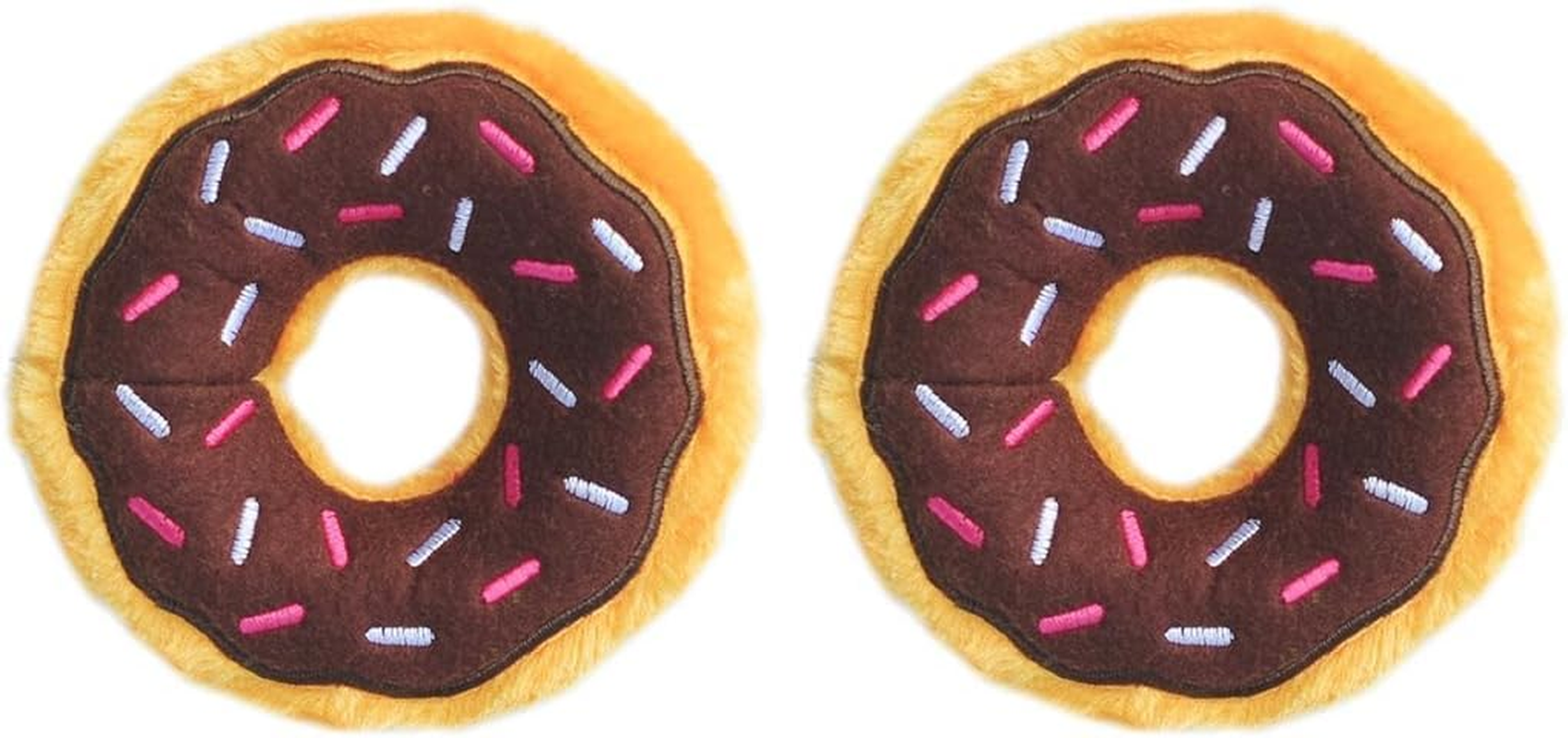 Zippy Paws Plush Dog Squeaker Toy, image number 2