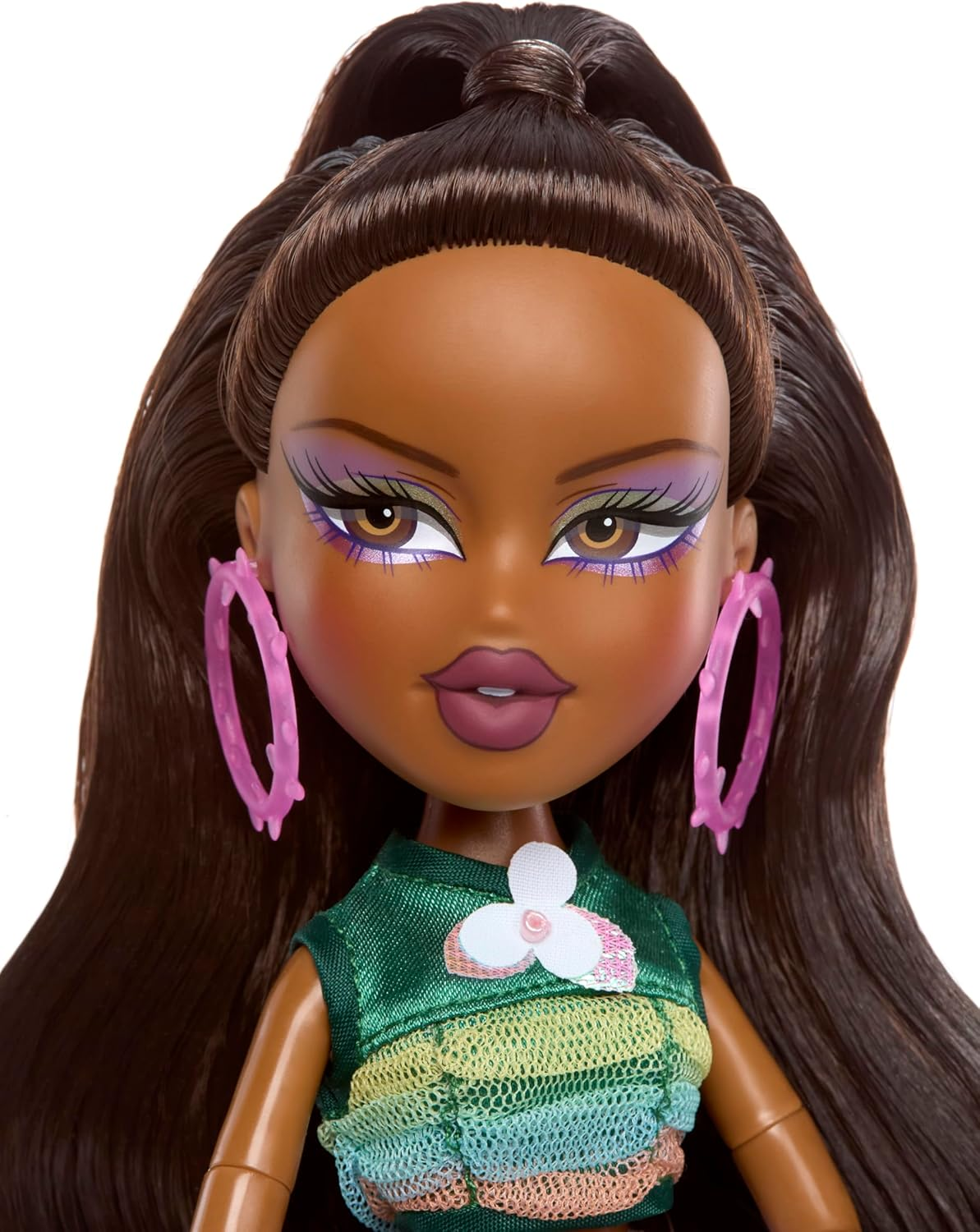 Bratz Fashion Pixiez Sasha Collectible Fantasy Doll with Real Fashions and Accessories image number 2