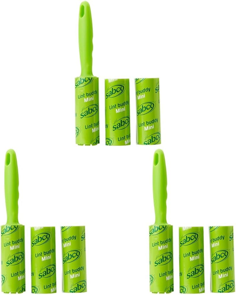 Sabco SAB41099 Lint Roller Mini, Green image number 1