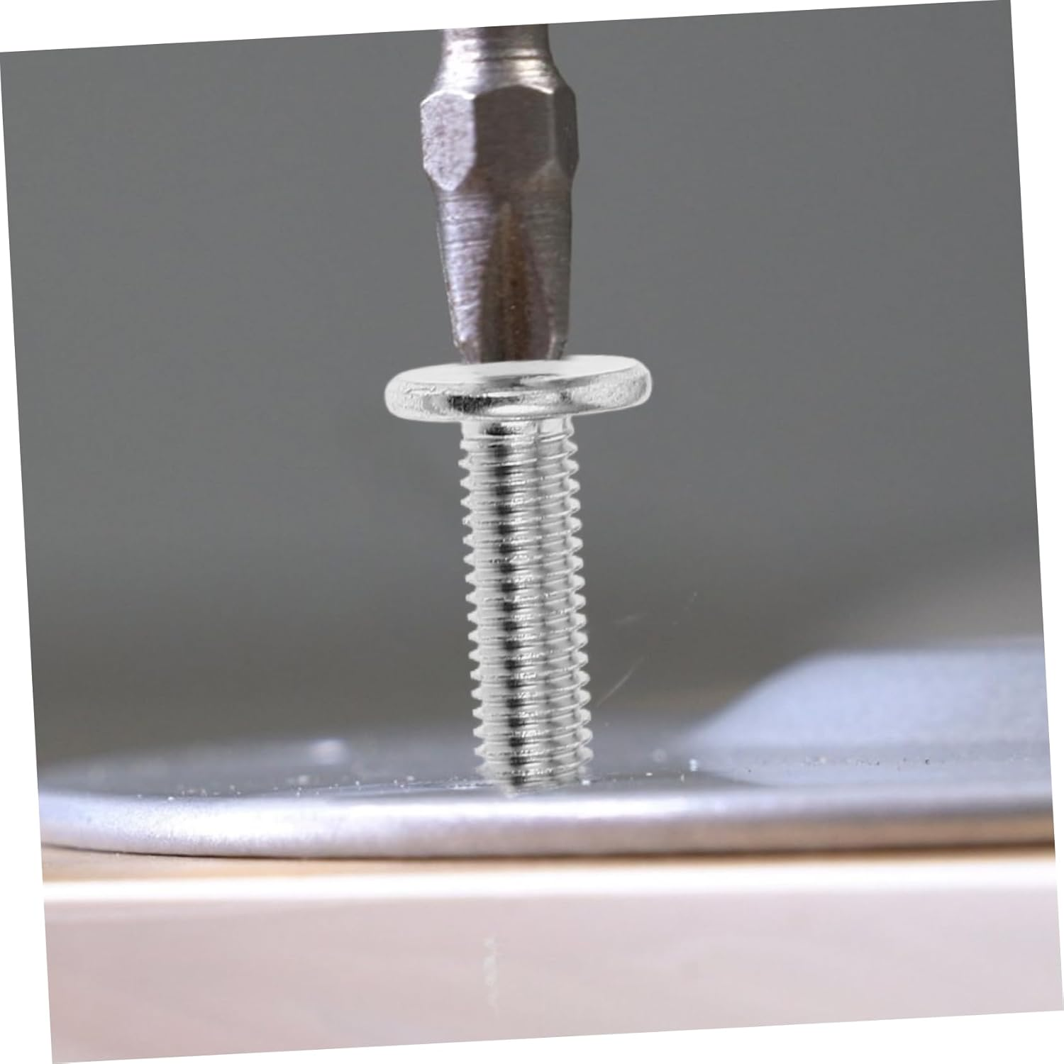 Alasum Cat Scratching Post Replacement Parts Screws Set with Double End Threaded Bolts, Flat Head Bolts, and Allen Key, M8 X 10Mm 8Mm Hardware for DIY Cat Furniture Assembly