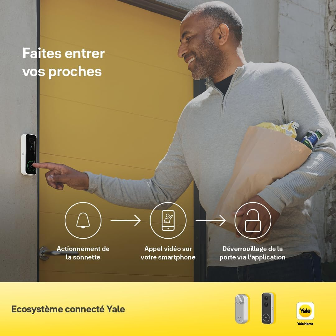 Yale 05/501000/SN - Linus&reg; Adjustable Cylinder Silver