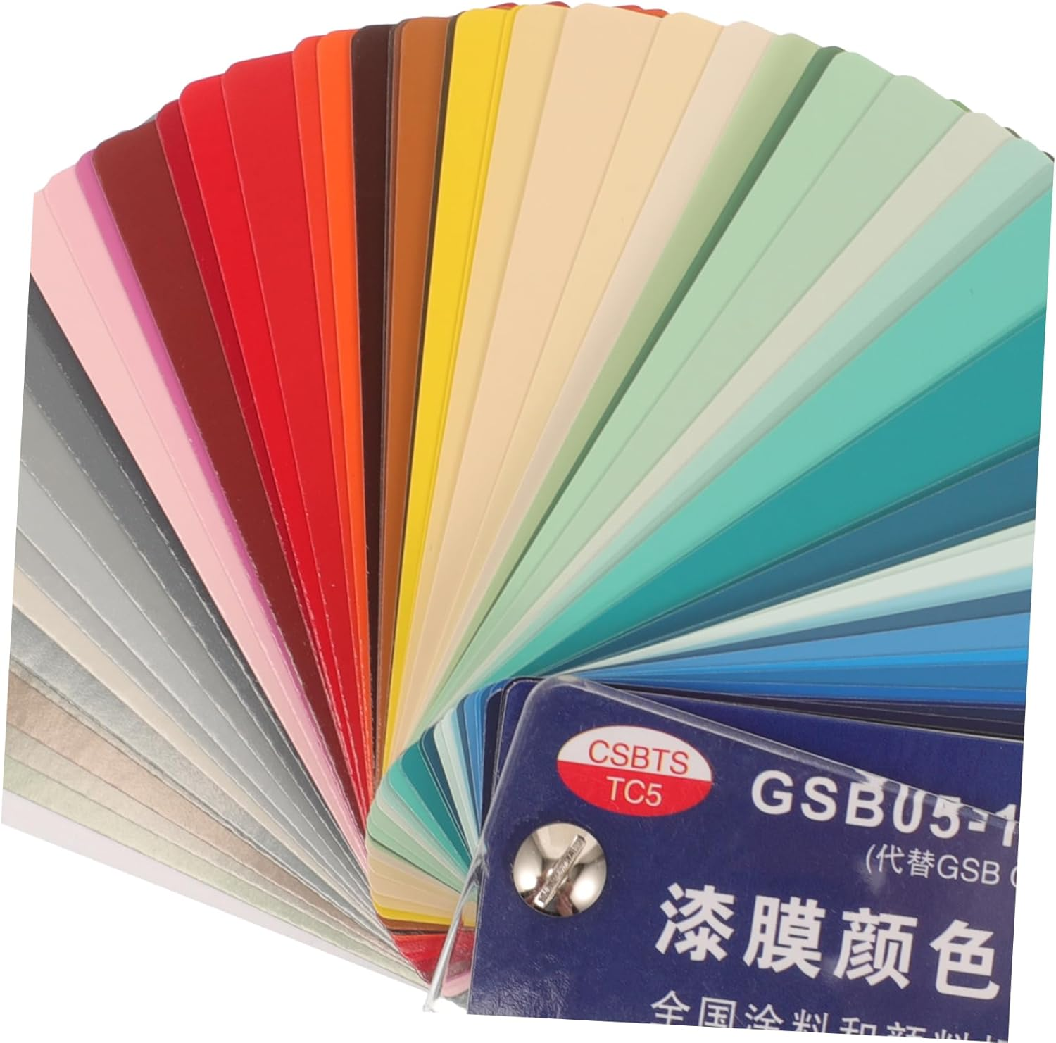 Gadpiparty 1 Set Paint Sample Cards Paint Color Cards Standard Color Cards Floor Paint Color Sample Cards
