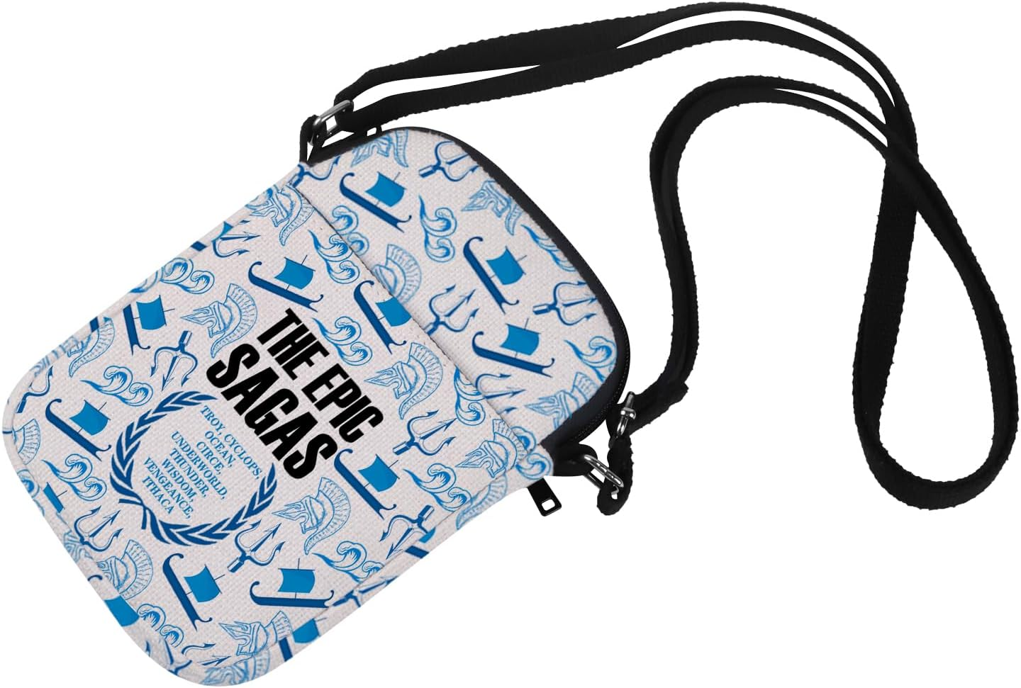 The Odyssey Book Inspired Gift Olympic Gods Crossbody Bag the Odyssey Book Lover Gift Epic the Musical Gift