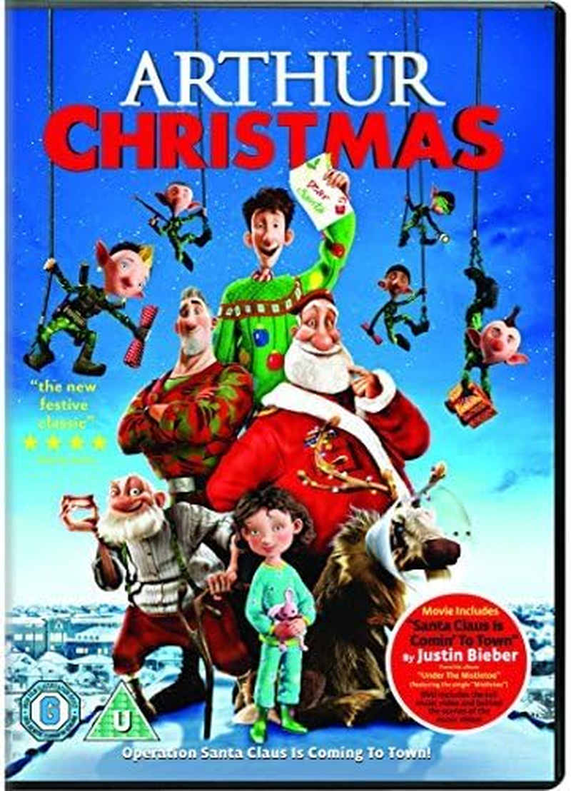 Arthur Christmas [DVD] [2011] by James Mcavoy