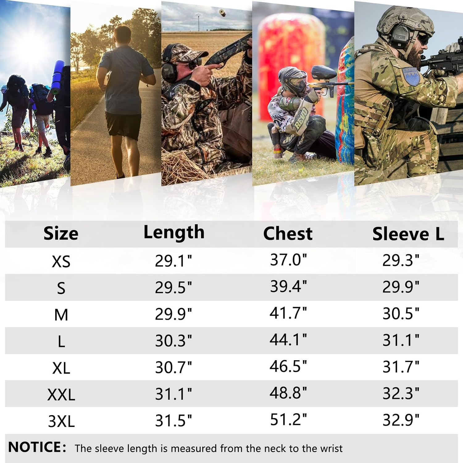 OCANXUE G3 Tactical Shirt for Men Camo Combat Shirt Long Sleeve BDU Shirt 1/4 Zip with Pockets image number 1