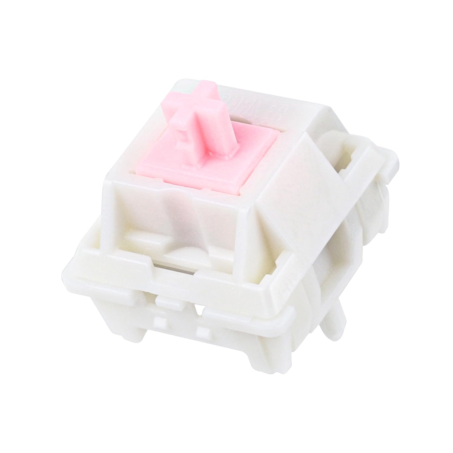 EPOMAKER Roseveil Silent Keyboard Switch for Mechanical Gaming Keyboard, 30PCS, 5-Pin, 32Gf, Pre-Lubed, Linear Silent, PC Case, LY Stem, Compatible with MX Keycaps (Roseveil Silent Switch) image number 4