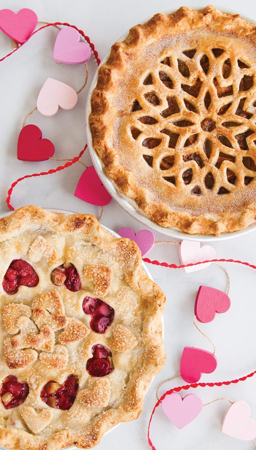 Nordic Ware USA Lattice & Hearts Pie Top Cutter, 31.5 X 36 X 2 Cm image number 4