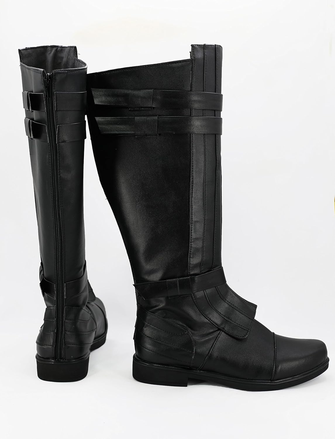 Obi Wan Kenobi Cosplay Boots Anakin Skywalker Cosplay Shoes for Halloween and Cosplay Party image number 3