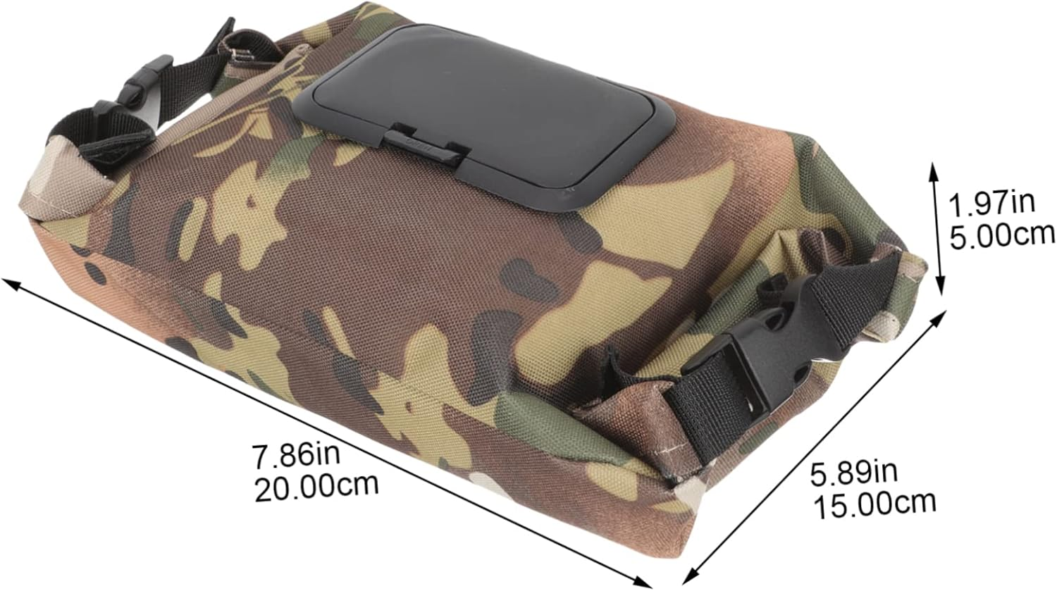 Wear-Resistant Napkin Holder Camping Tissue Box Diaper Bag Tissue Box Holder image number 4