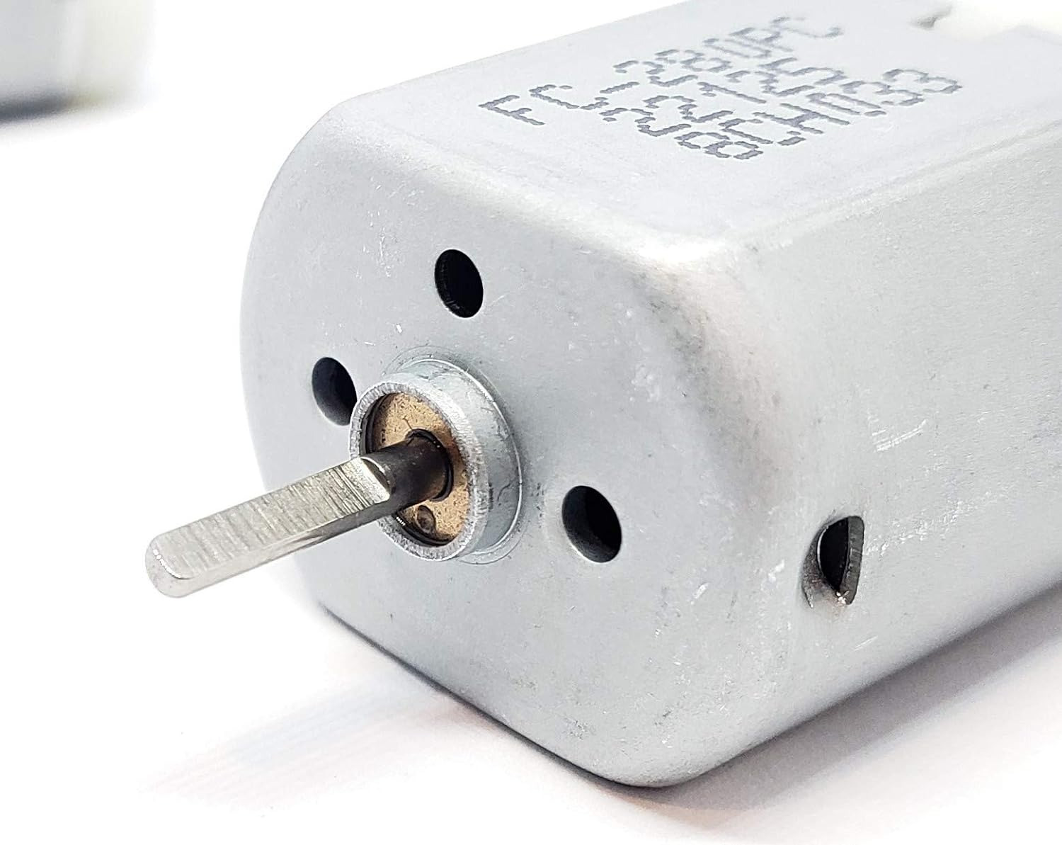 2 Pack - 10Mm Flat Shaft Central Door Lock Actuator Motor FC-280PC-22125 FLAT SHAFT, D Spindle, Power Locking Repair Engine image number 2