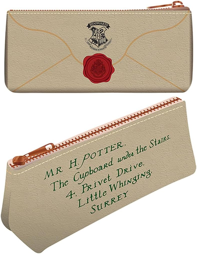 Harry Potter Writing Storage Letter Pencil Case, (SR72458)