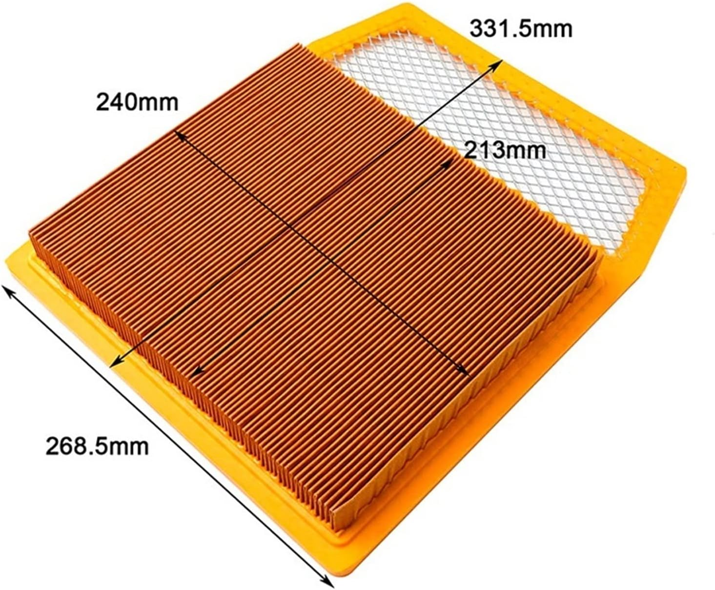 CAREG Motorcycle Air Filter Cleaner Accessories Compatible with Can-Am UTV Commander Maverick Max 1000 1000R 800R EFI LTD X XT XTP DPS 707800327 Durable image number 4