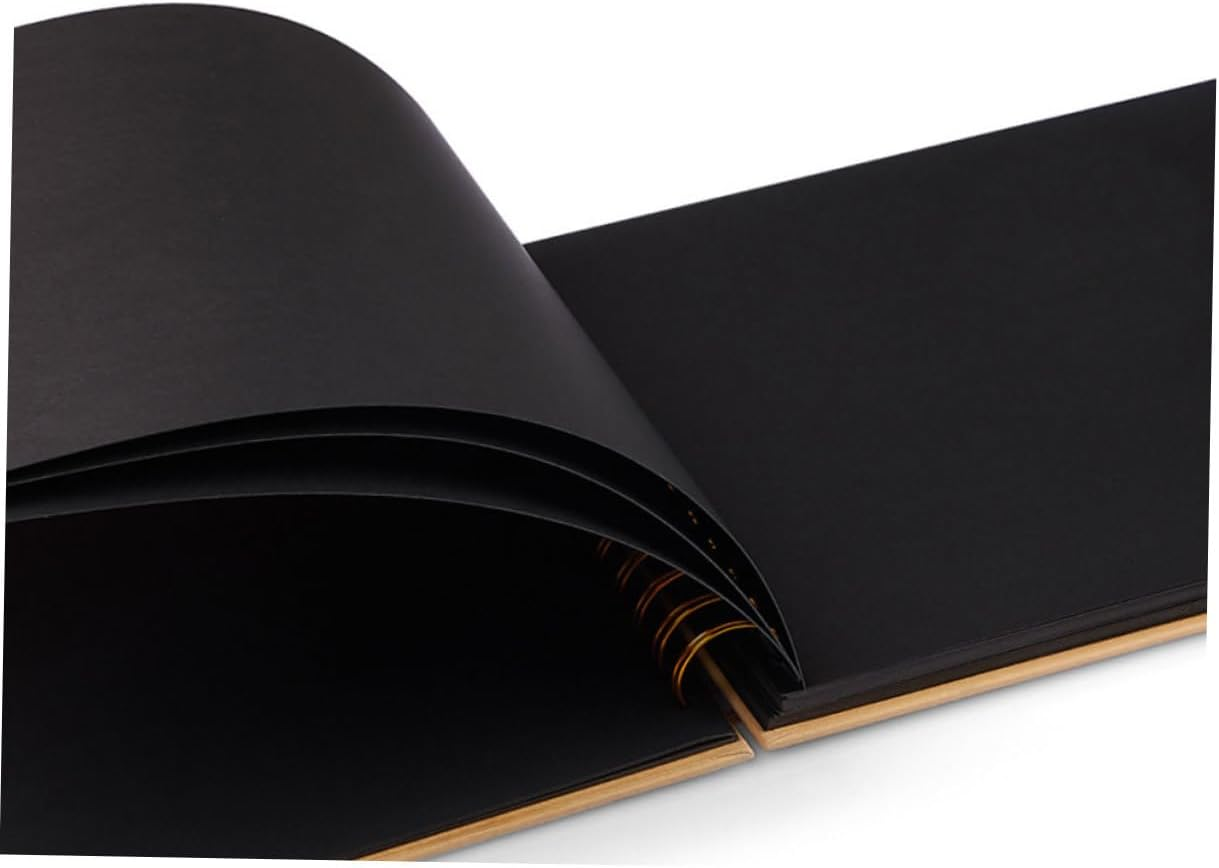 Yardenfun Portable Diy Photo Album Scrapbook for Travelling Blank Pages Picture Holder for Boys and Girls Creative