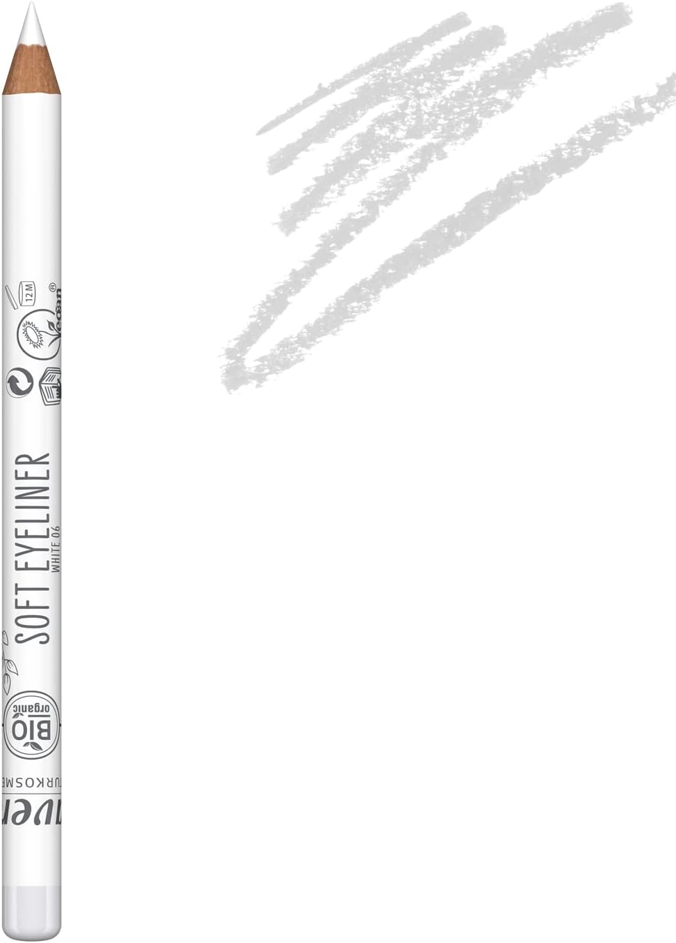 Lavera Soft Eyeliner - Green 05- - Natural Cosmetics - Comfortable Application - Free from Silicones - Free from Mineral Oil - Vegan - Organic Jojoba Oil & Organic Sunflower Oil - 1,14G