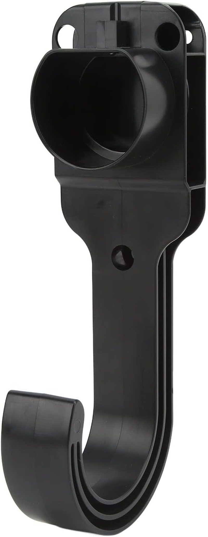 EV Holder, ABS Waterproof Dustproof EV J Hook Sturdy and EV Charging Cable Holder Simple to Install Charging Cable Holder Universal for Type 2 Plug image number 2