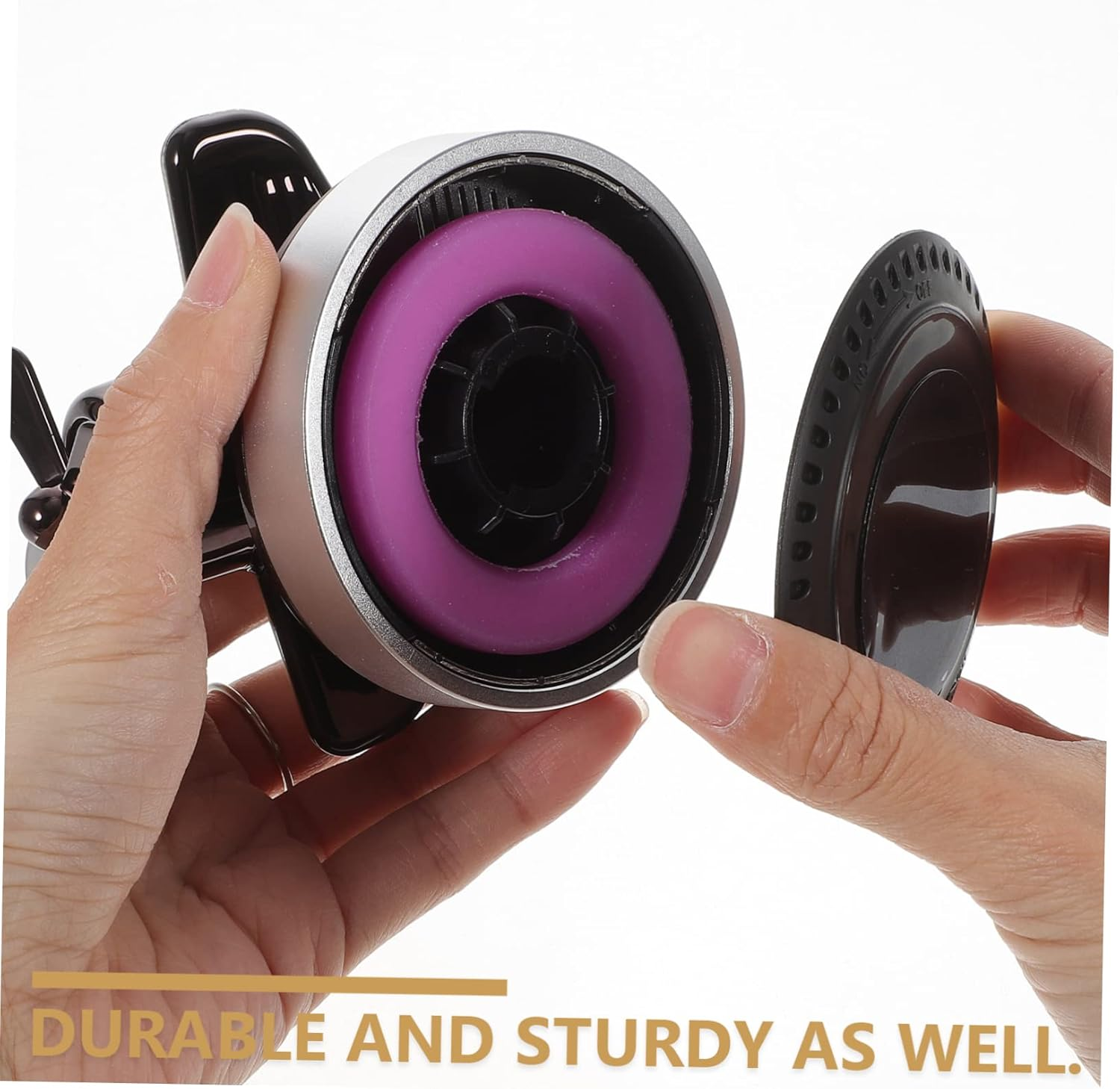 Solar Powered Car Air Freshener Aromatherapy Diffuser for Vehicle Dashboard Decor Creative Solar Aircraft Ornament for Home and Office Reduces Odors and Freshens Air image number 6