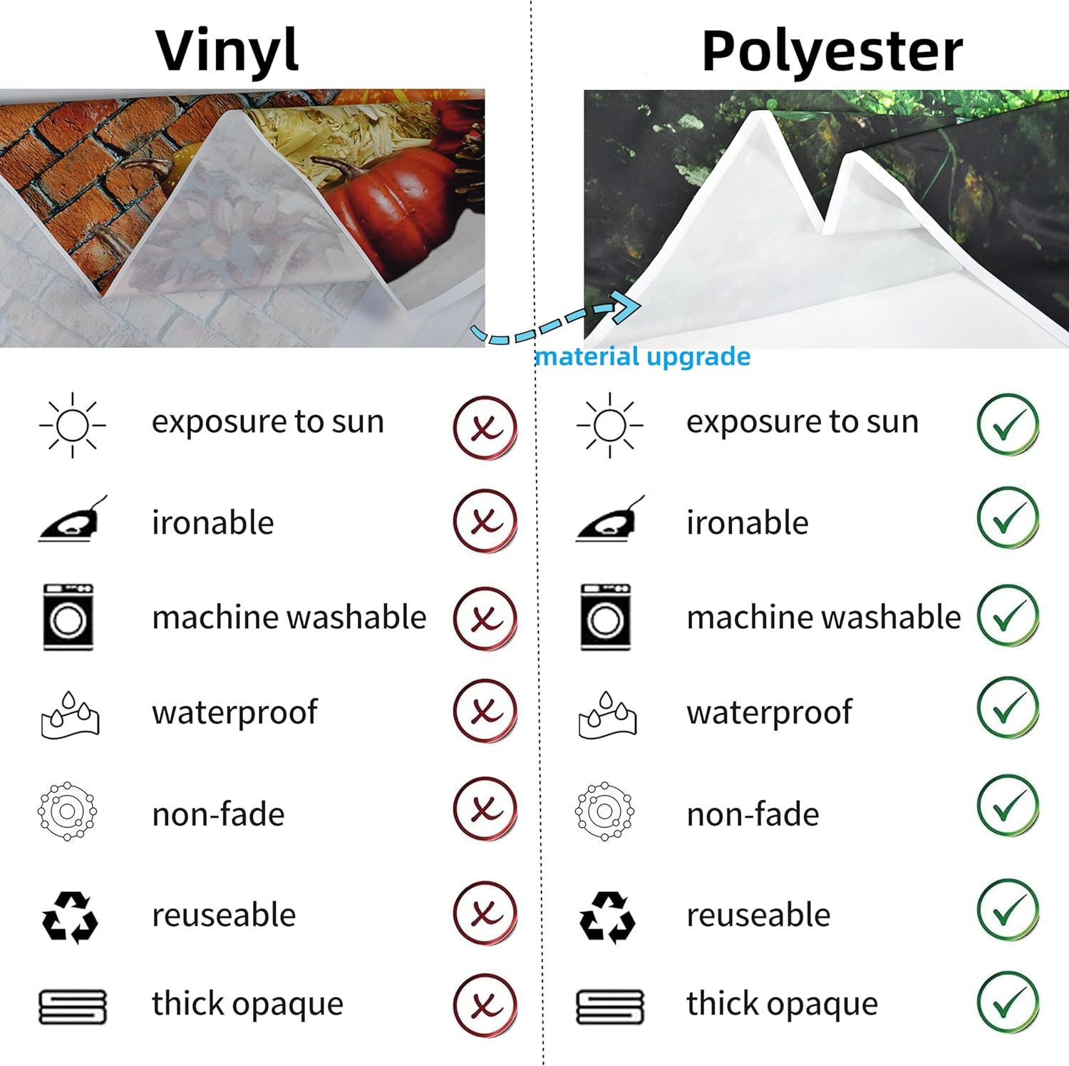 6 X 6 Ft Winter Night Cityscape Polyester Background Merry Christmas Bright Street Lights Backgrounds Western Building Snowy Full Moon Background Christmas Eve Party Banner image number 4