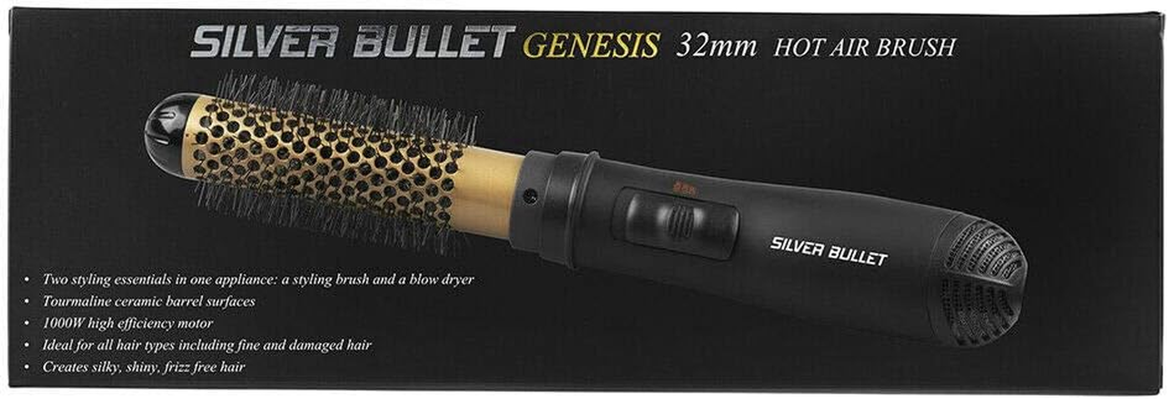 Silver Bullet Genesis Hot Air Brush, 32Mm image number 1