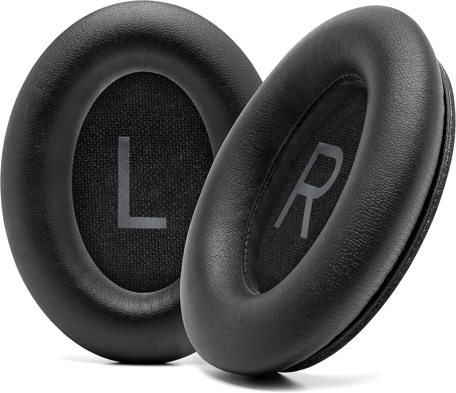 WC Padz QC45 - Earpads for Bose Quietcomfort 45 / Quietcomfort Se/Quietcomfort Wireless, Made by Wicked Cushions | Extra Thick Cushion | Premium Durable Stitching | Black