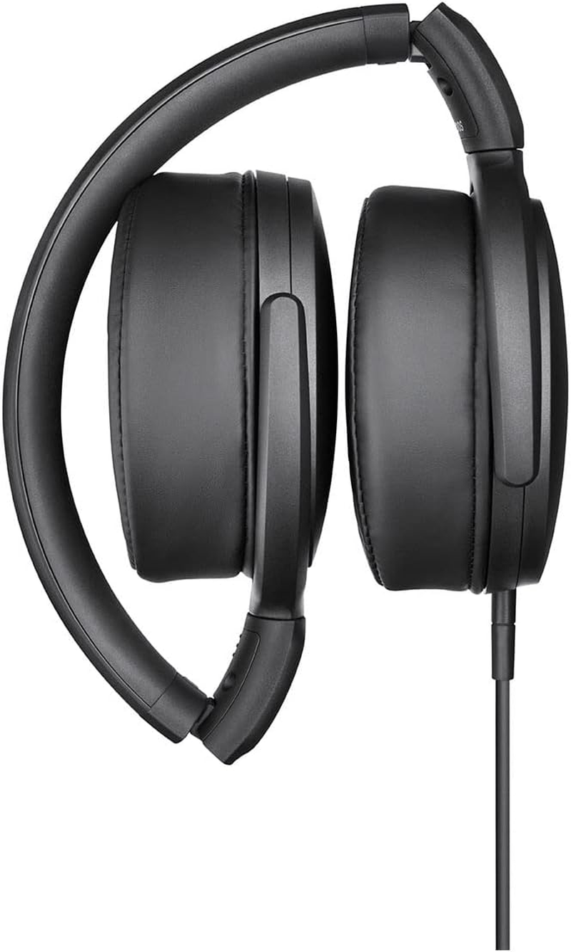 Sennheiser over Ear Headphones HD 400S, Black image number 1