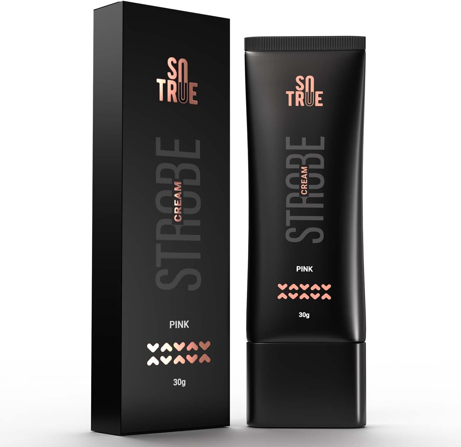 Sotrue Strobe Cream Pink for Face Radiance, Multipurpose Strobe Cream, Dewy Glazed Instant Glow, Highlighter for Face, Boosts Hydration, for All Skin Types, 30G, image number 6