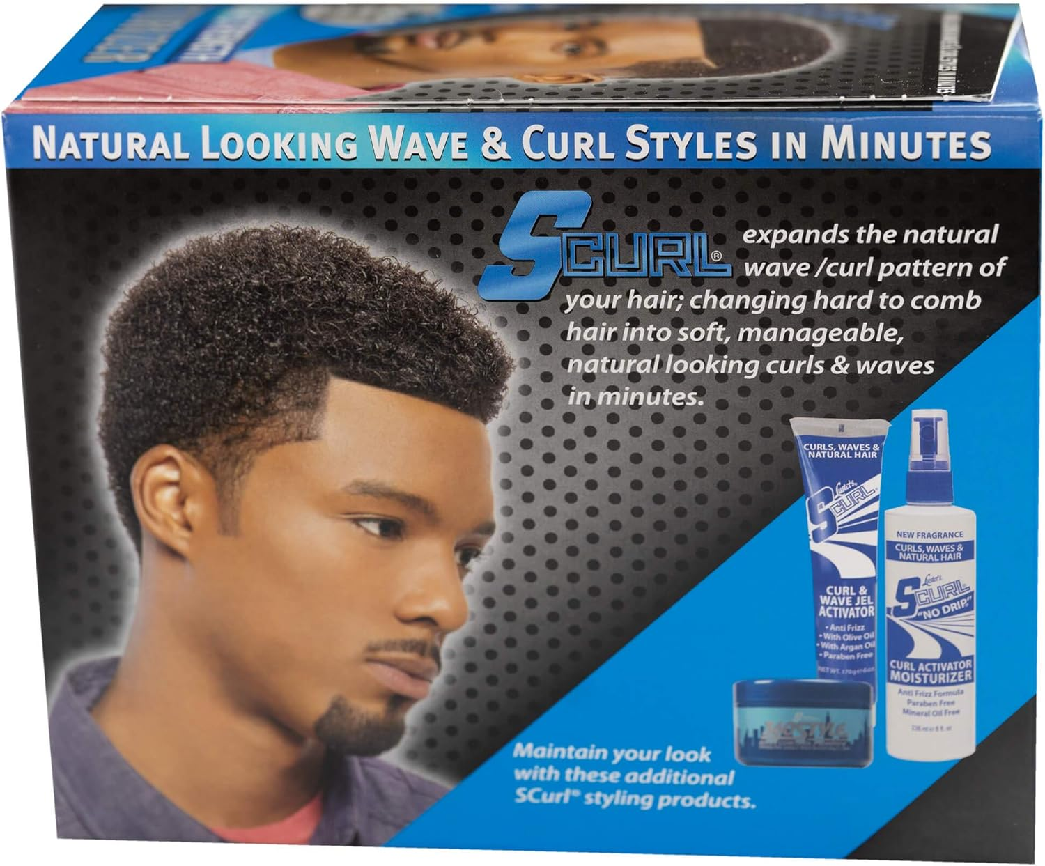 Luster'S S Curl Regular Kit image number 4