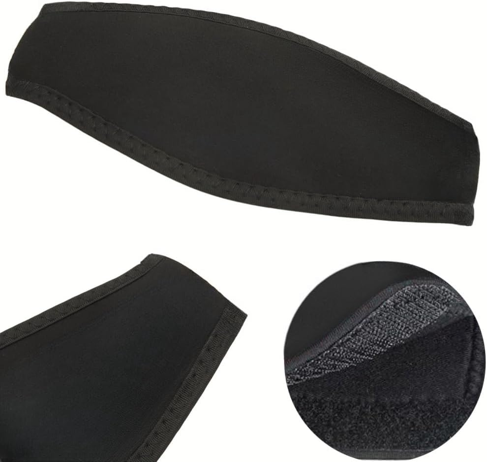 Wizefolk Dive and Snorkel Mask Strap,Cover Dive Strap, Neoprene Swimming Waterproof Hair Protector Wrap for Men and Women Water Sports