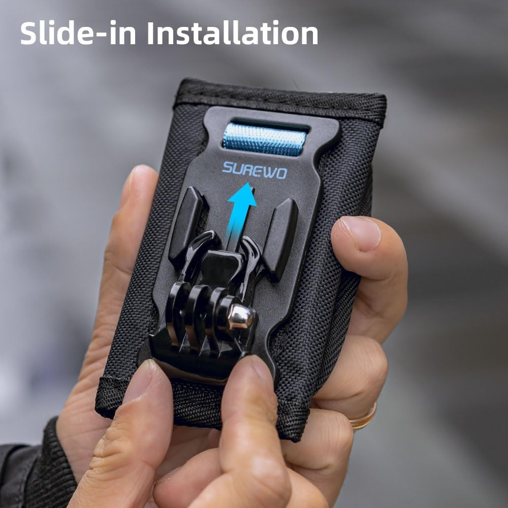 SUREWO Osmo Pocket Backpack Shoulder Strap Mount image number 2