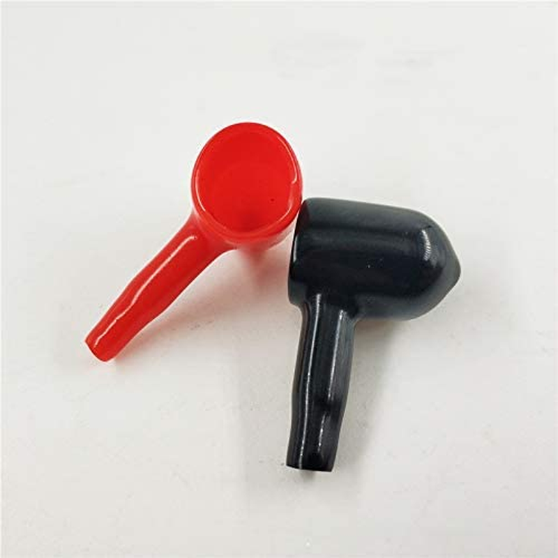 ANLEMIN Car Battery Cover- Automotive Replacement Battery Terminals Ends - Flexible Battery Terminal Boots Insulator Covers - 20PCS