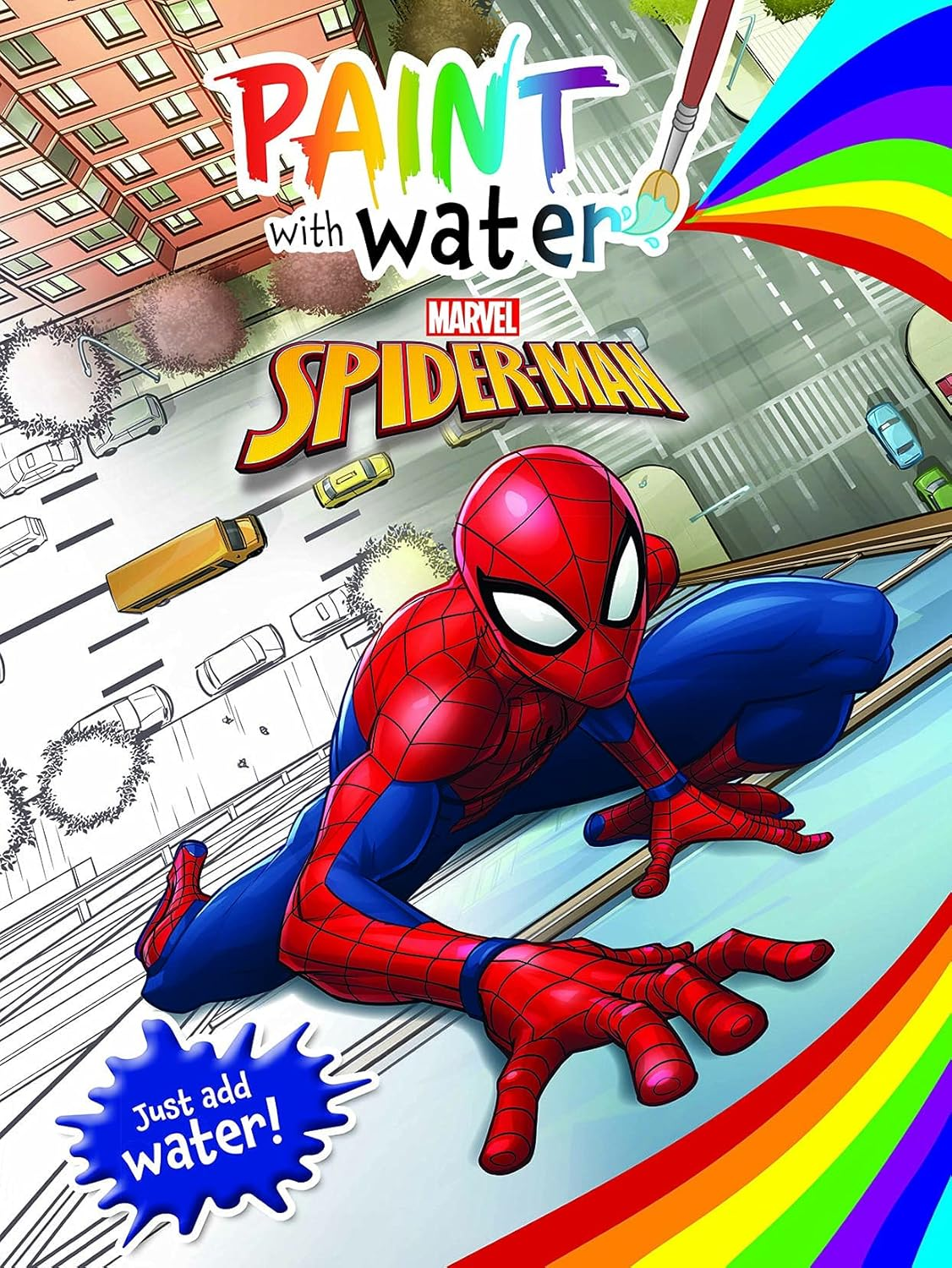 Spider-Man: Paint with Water (Marvel)