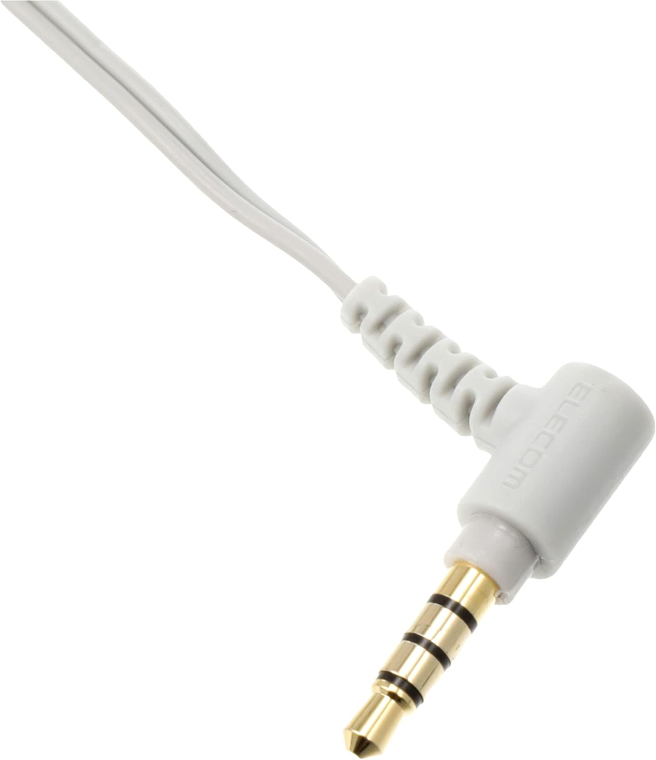 Elecom EHP-CN300MGY Stereo Headphone (With Microphone) Canal CN300 Gray image number 5