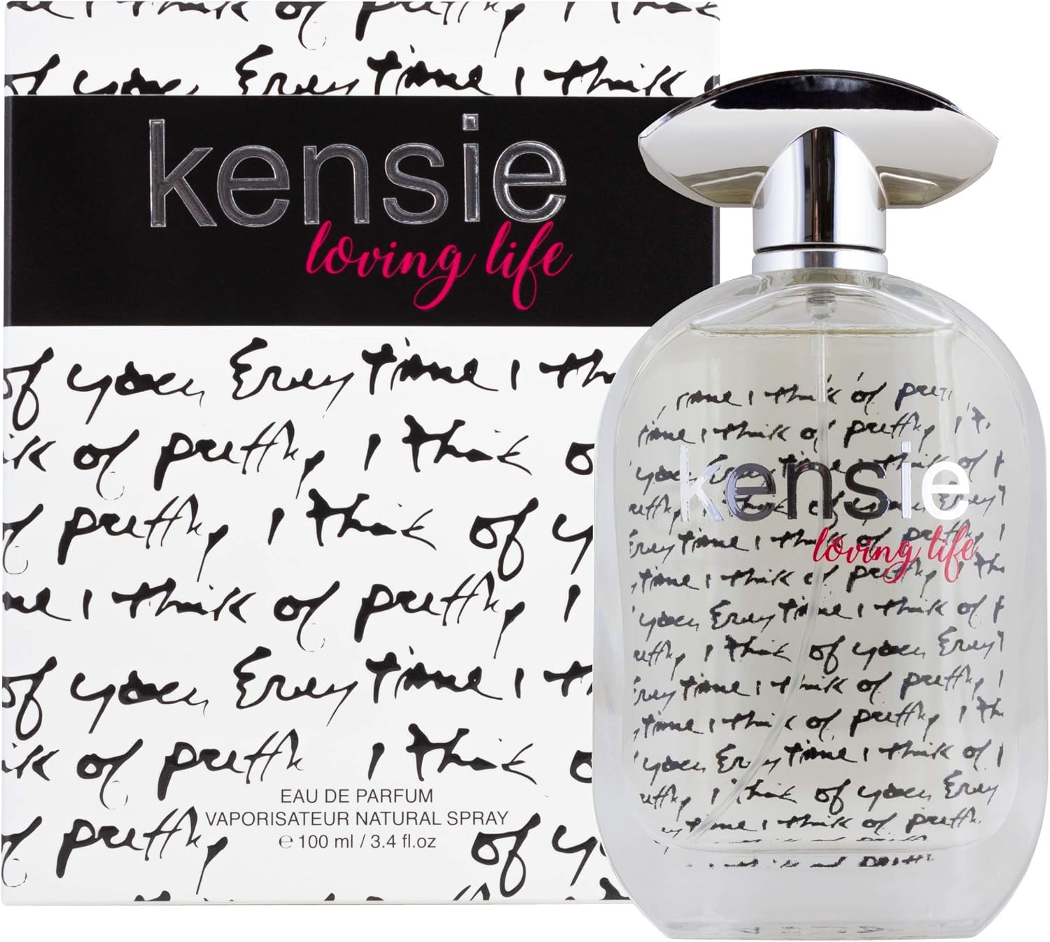 Kensie Kensie Loving Life Eau De Parfum Spray 100Ml