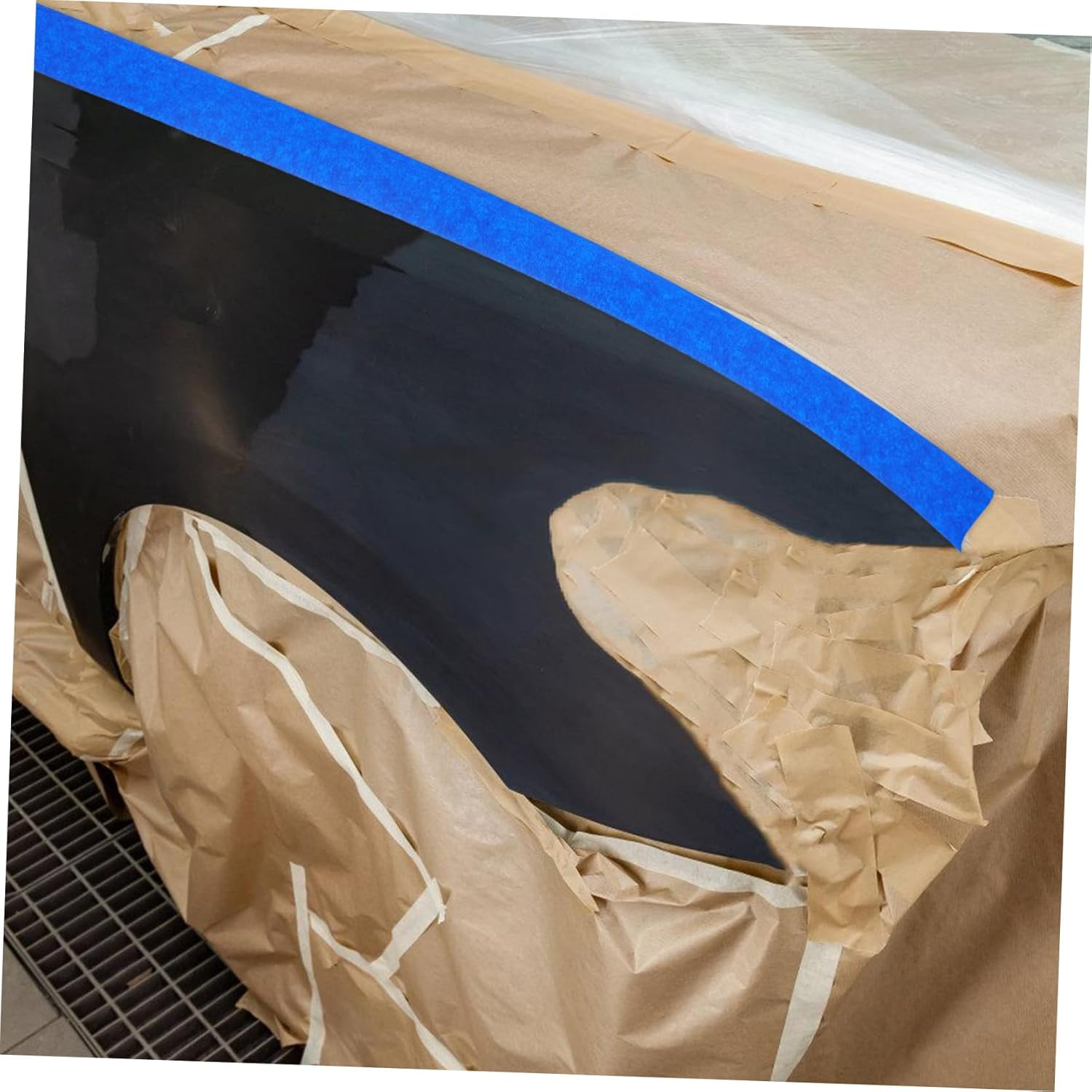 6Rolls Painters Tape Masking Tape for Painting Wide Yards Writable Surface for Automotive Home Improvement