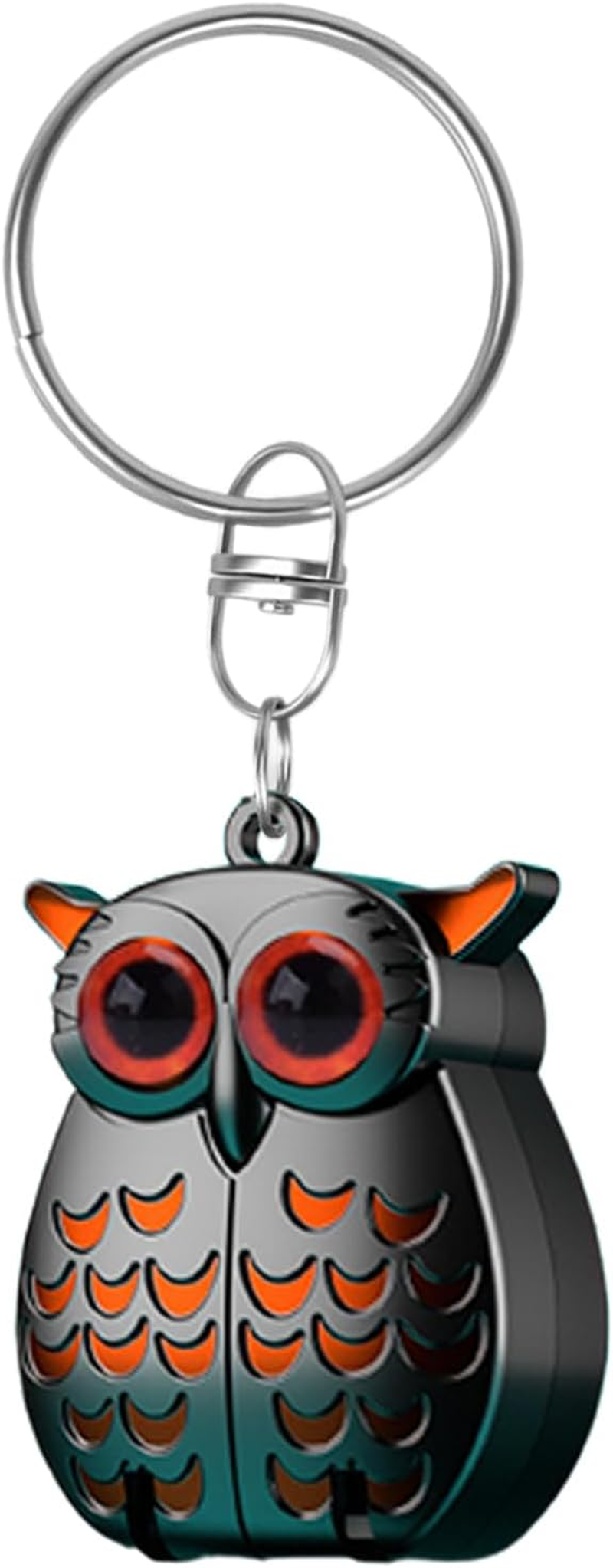 Kids Nail Clippers,Cute Owl Portable Foldable Nail Clippers with File - Professional Manicure & Pedicure Tool for Home, Travel, Salon, Elderly