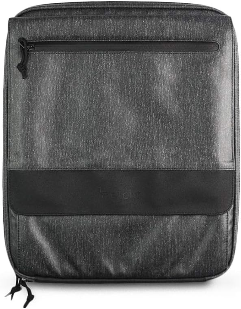 Etchr Slate Satchel - 2 in 1 Art Travel Case and Small Messenger Bag for Essential Art Supplies - Multipurpose Weatherproof Travel Portfolio - Tripod Mountable for Plein Air image number 1