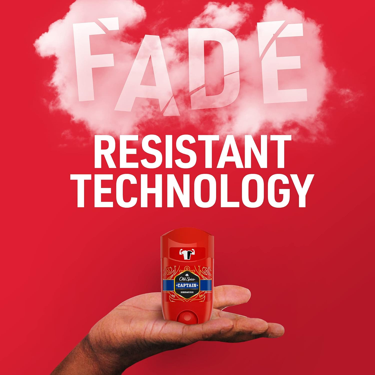 Old Spice Captain Deodorant Stick 50 Ml