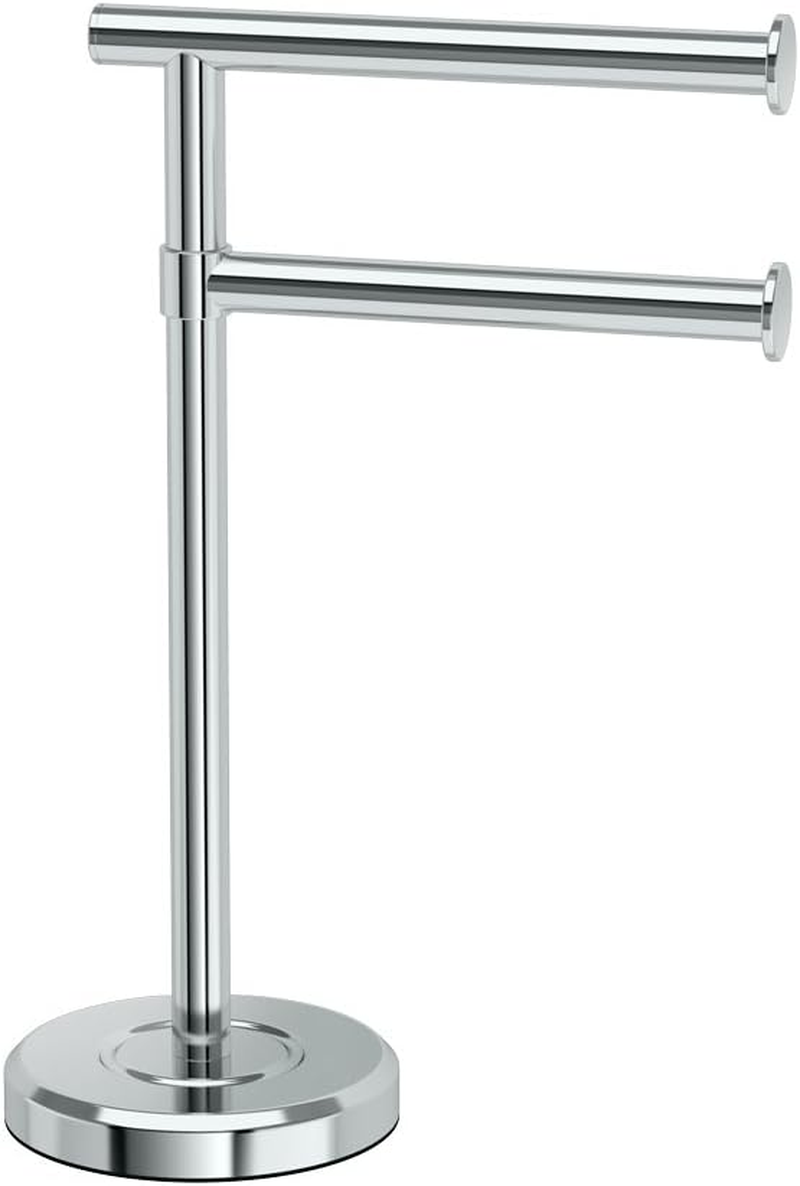 Gatco Home 2-Arm Towel Holder, 1472SN